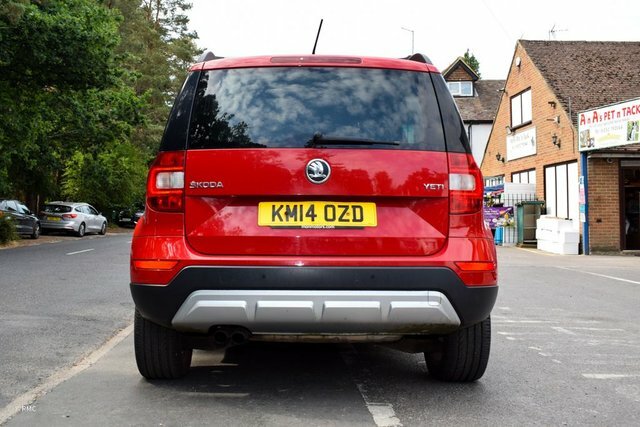 Skoda Yeti 2014 2.0 Tdi Elegance Outdoor Eu Red #5