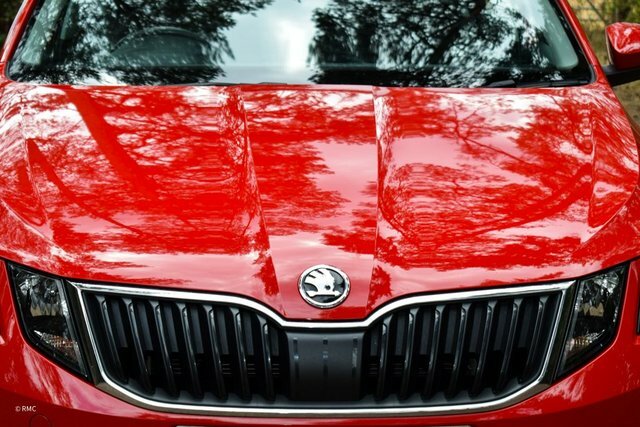 Skoda Octavia 2017 1.4 Tsi Se Estate Dsg Euro 6 Ss Red #4