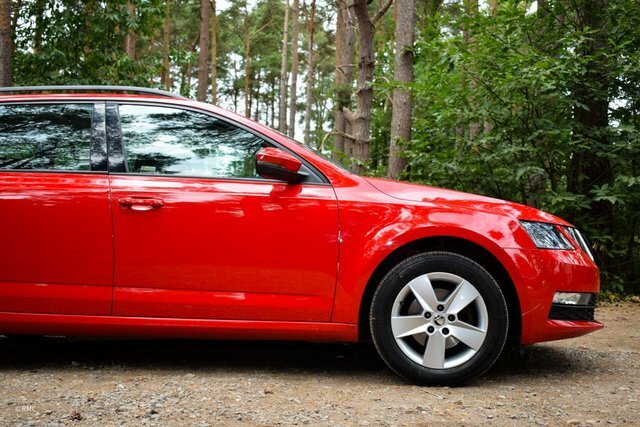 Skoda Octavia 1.4 Tsi Se Blue #16