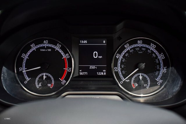 Skoda Octavia 1.4 Tsi Se Blue #32