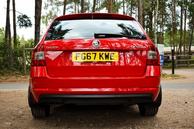 Skoda Octavia 1.4 Tsi Se Blue #11