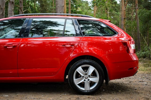 Skoda Octavia 1.4 Tsi Se Blue #8