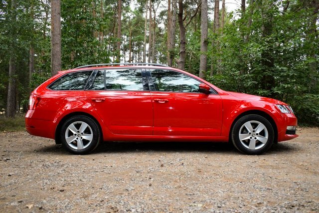 Skoda Octavia 1.4 Tsi Se Blue #18