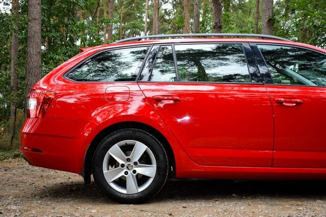 Skoda Octavia 1.4 Tsi Se Blue #14