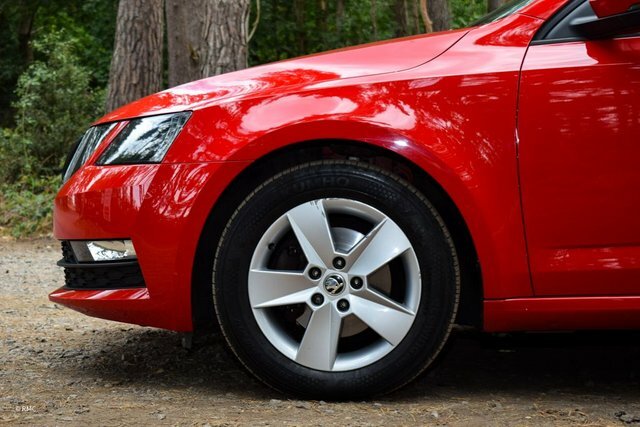 Skoda Octavia 1.4 Tsi Se Blue #7