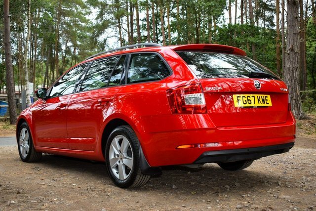 Skoda Octavia 1.4 Tsi Se Blue #10