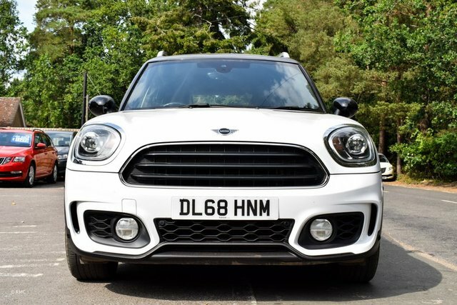Mini Countryman 2018 1.5 Cooper Sport Suv Euro 6 White #2