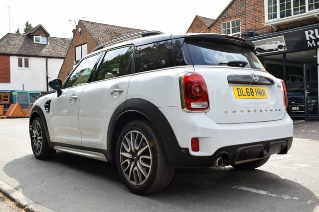Mini Countryman 2018 1.5 Cooper Sport Suv Euro 6 White #4