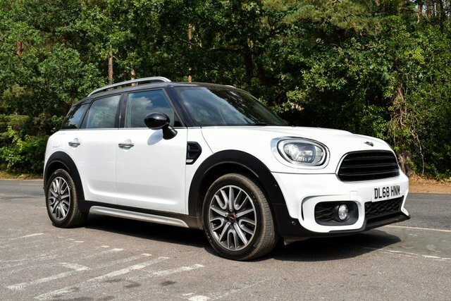 Mini Countryman 2018 1.5 Cooper Sport Suv Euro 6 White