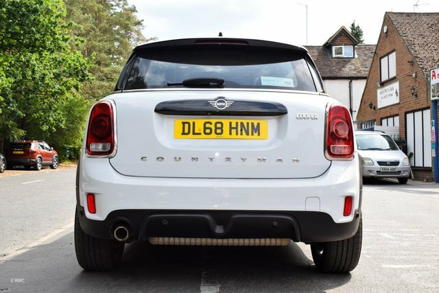 Mini Countryman 2018 1.5 Cooper Sport Suv Euro 6 White #5
