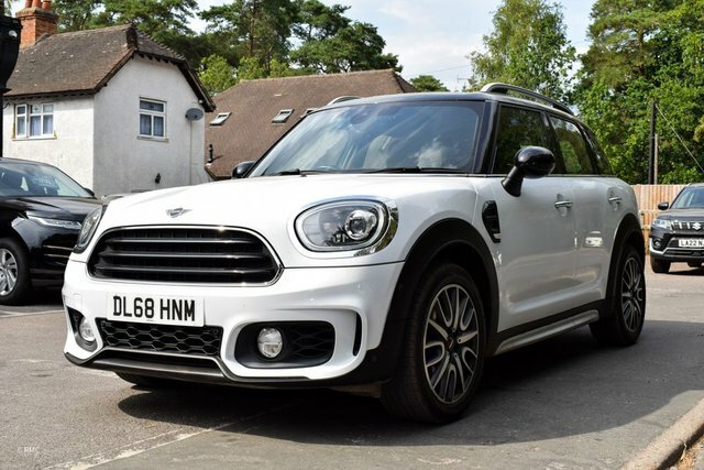 Mini Countryman 2018 1.5 Cooper Sport Suv Euro 6 White #3