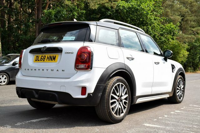 Mini Countryman 2018 1.5 Cooper Sport Suv Euro 6 White #6