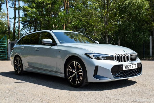 BMW 3 Series 2024 2.0 320I M Sport Touring Euro Grey #2