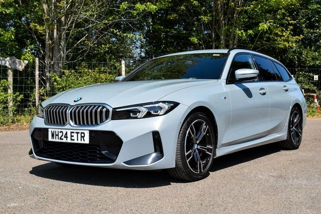 BMW 3 Series 2024 2.0 320I M Sport Touring Euro Grey #5