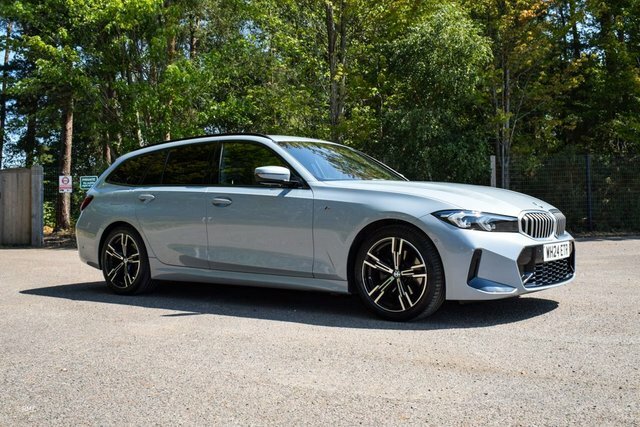 BMW 3 Series 2024 2.0 320I M Sport Touring Euro Grey