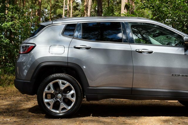 Jeep Compass Suv 1.4T Multiairii Limited Euro 6 Ss 2020 Red #13