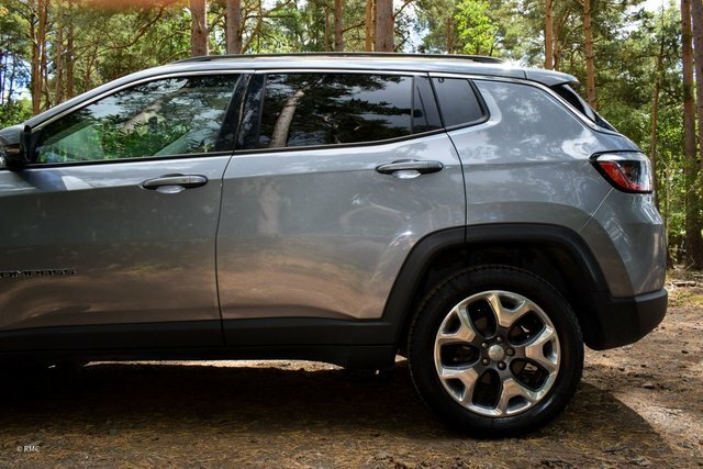 Jeep Compass Suv 1.4T Multiairii Limited Euro 6 Ss 2020 Red #8