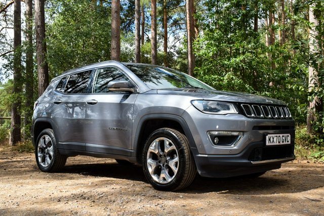 Jeep Compass 2020 1.4T Multiairii Limited Suv 4 Grey #2