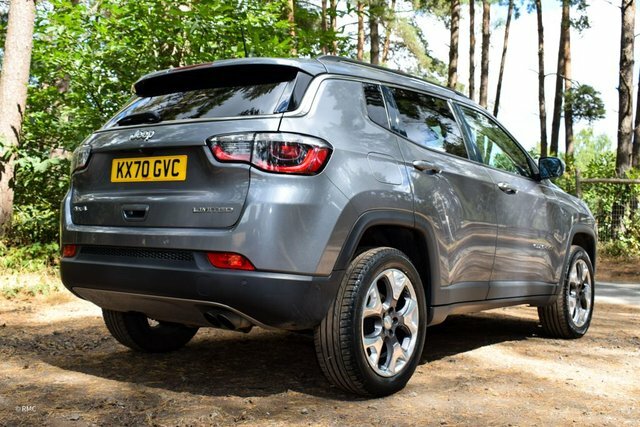 Jeep Compass Suv 1.4T Multiairii Limited Euro 6 Ss 2020 Red #12