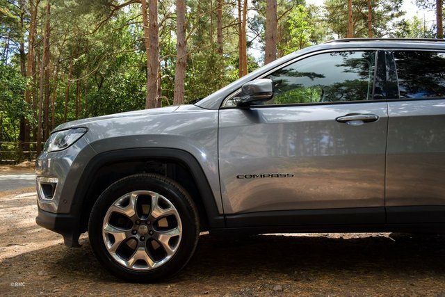 Jeep Compass 2020 1.4T Multiairii Limited Suv 4 Grey #6
