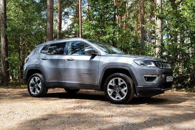 Jeep Compass 2020 1.4T Multiairii Limited Suv 4 Grey