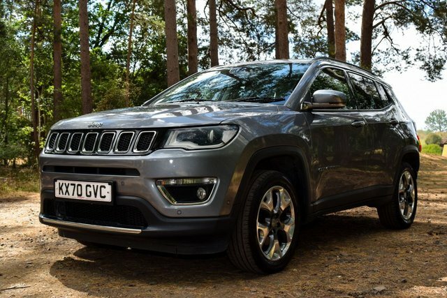 Jeep Compass 2020 1.4T Multiairii Limited Suv 4 Grey #5