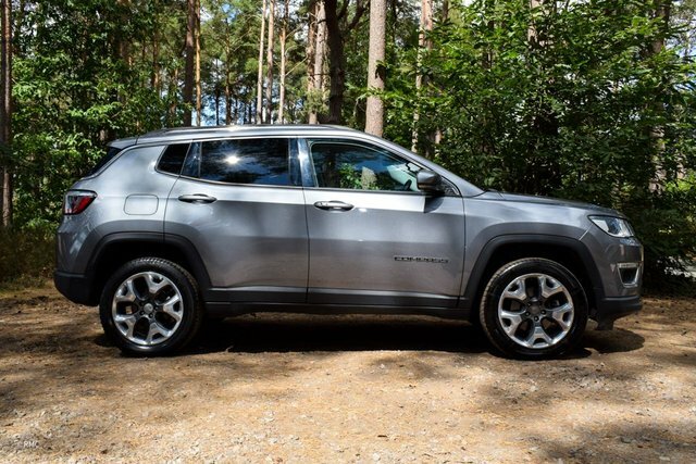 Jeep Compass Suv 1.4T Multiairii Limited Euro 6 Ss 2020 Red #17