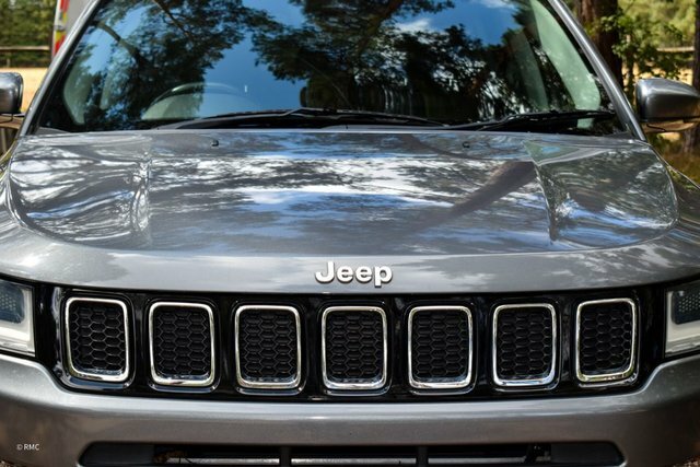 Jeep Compass 2020 1.4T Multiairii Limited Suv 4 Grey #4
