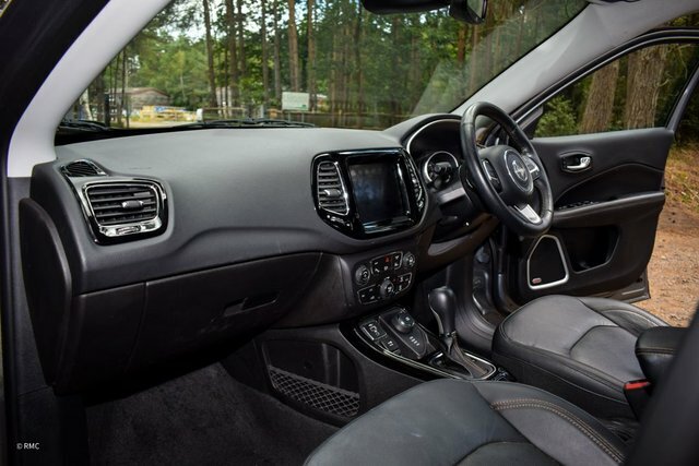 Jeep Compass Suv 1.4T Multiairii Limited Euro 6 Ss 2020 Red #45