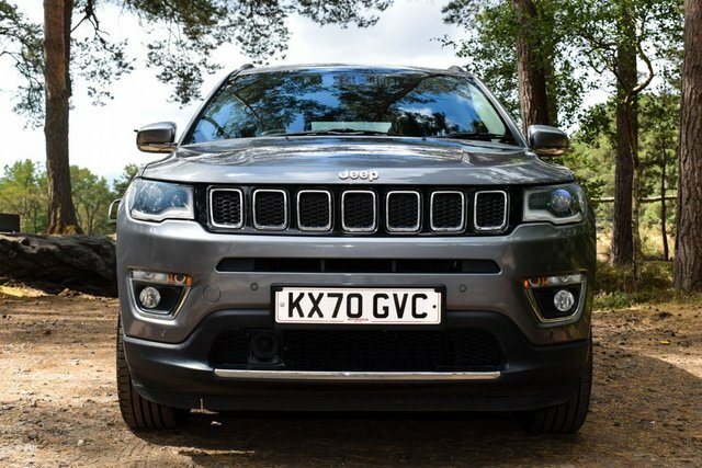 Jeep Compass 2020 1.4T Multiairii Limited Suv 4 Grey #3