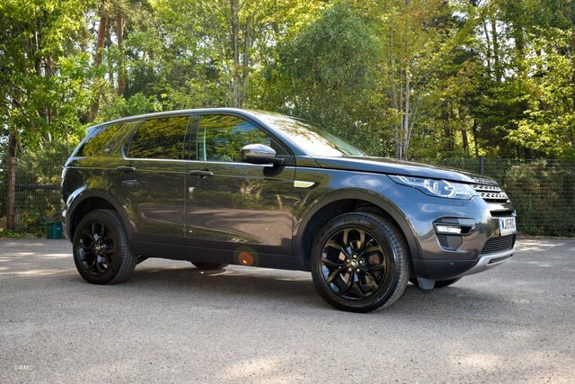 Land Rover Discovery Sport 2018 2.0 Td4 Hse Suv 4Wd Euro 6 Grey