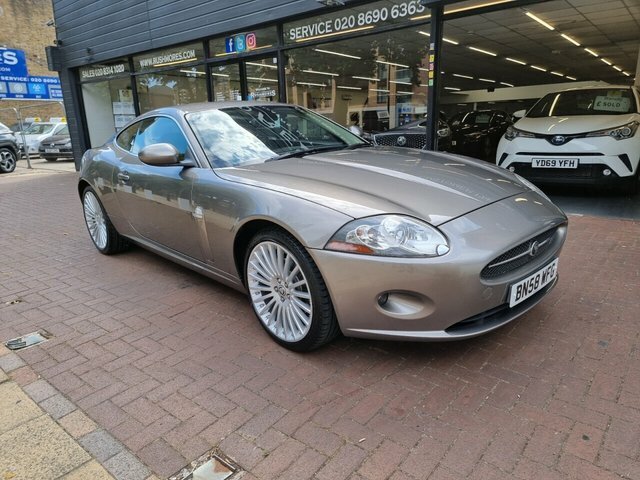 Jaguar XK 2008 4.2 V8 60 Coupe Euro 4 300 P Grey #5