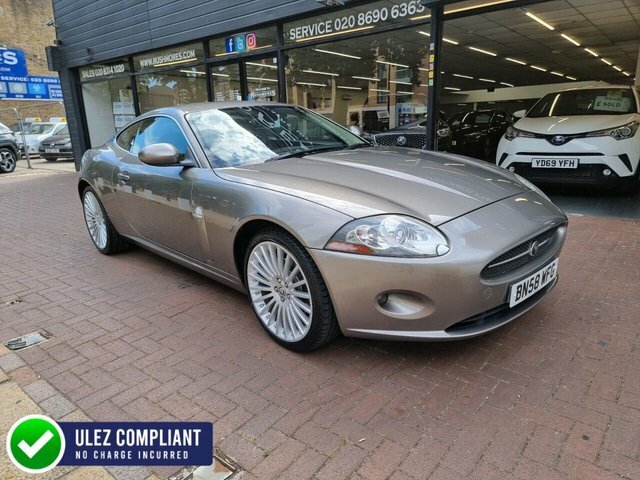 Jaguar XK 2008 4.2 V8 60 Coupe Euro 4 300 P Grey