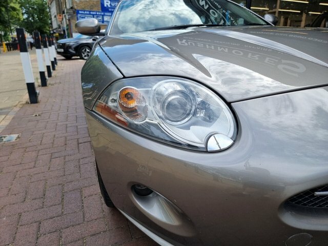 Jaguar XK 2008 4.2 V8 60 Coupe Euro 4 300 P Grey #6
