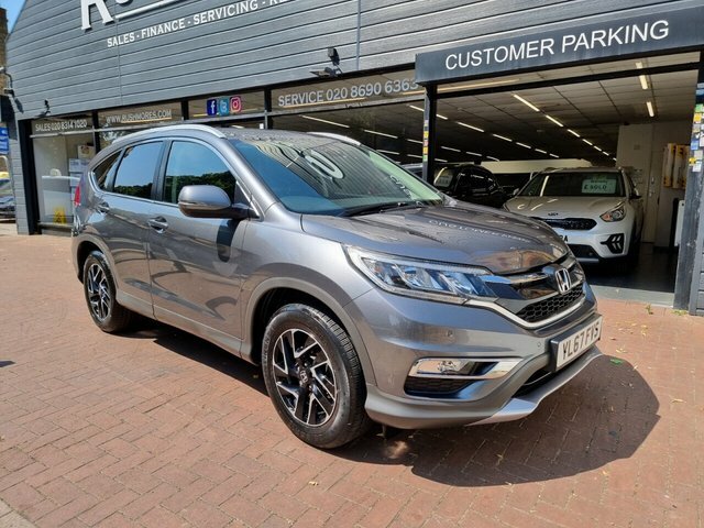 Honda Cr-V 2018 2.0 I-vtec Se Plus Navi Suv Grey #5