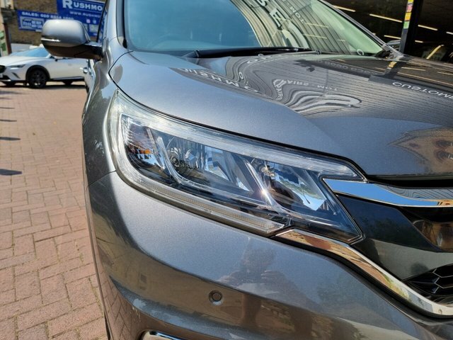 Honda Cr-V 2018 2.0 I-vtec Se Plus Navi Suv Grey #6