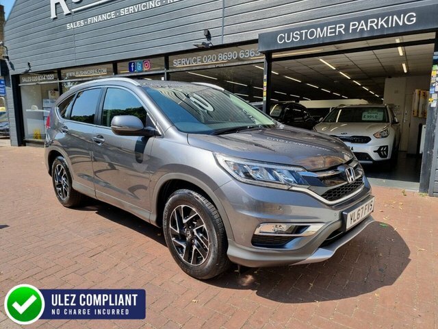 Honda Cr-V 2018 2.0 I-vtec Se Plus Navi Suv Grey