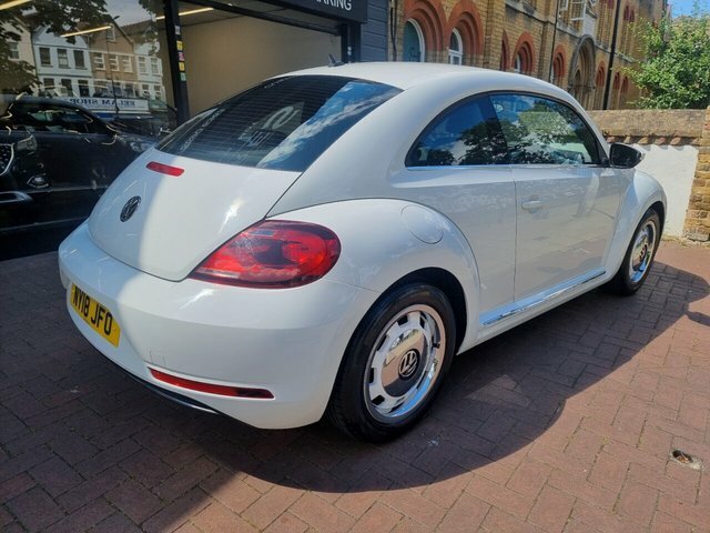 Volkswagen Beetle 1.2 Tsi 105Ps Dune Dsg 24 Months Warranty Black #12