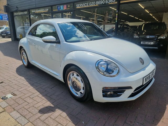 Volkswagen Beetle 1.2 Tsi 105Ps Dune Dsg 24 Months Warranty Black #15