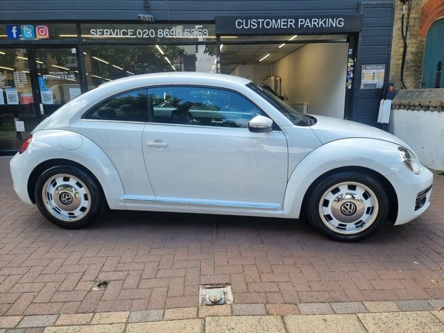 Volkswagen Beetle 1.2 Tsi 105Ps Dune Dsg 24 Months Warranty Black #13