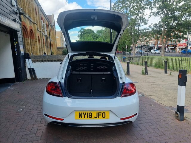 Volkswagen Beetle 1.2 Tsi 105Ps Dune Dsg 24 Months Warranty Black #10