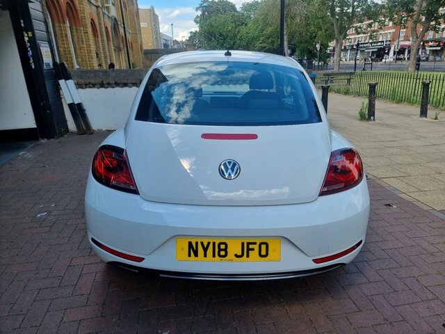 Volkswagen Beetle 1.2 Tsi 105Ps Dune Dsg 24 Months Warranty Black #9