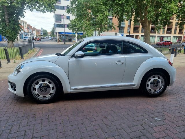 Volkswagen Beetle 1.2 Tsi 105Ps Dune Dsg 24 Months Warranty Black #7