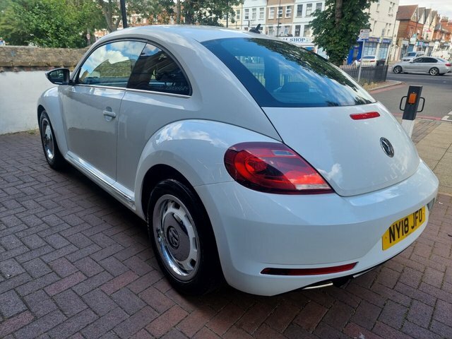 Volkswagen Beetle 1.2 Tsi 105Ps Dune Dsg 24 Months Warranty Black #8