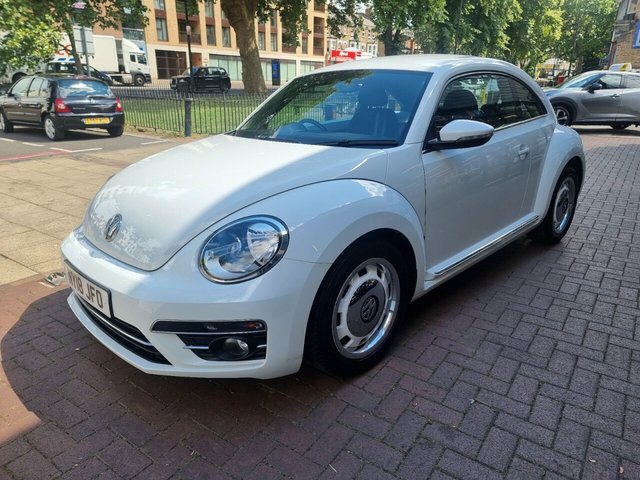 Volkswagen Beetle 2018 1.2 Tsi Design Hatchback Eu White #6