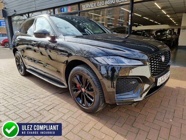 Jaguar F-Pace 2022 2.0 P400e 17.1Kwh R-dynamic Black Suv Pet Black