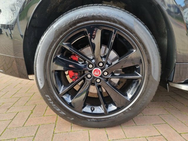 Jaguar F-Pace 2022 2.0 P400e 17.1Kwh R-dynamic Black Suv Pet Black #4