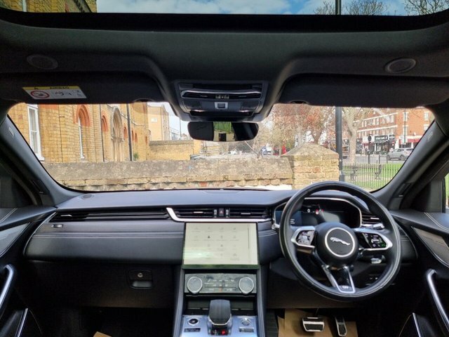 Jaguar F-Pace 2022 2.0 P400e 17.1Kwh R-dynamic Black Suv Pet Black #2
