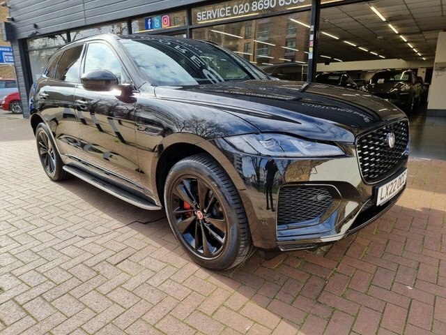 Jaguar F-Pace 2022 2.0 P400e 17.1Kwh R-dynamic Black Suv Pet Black #5