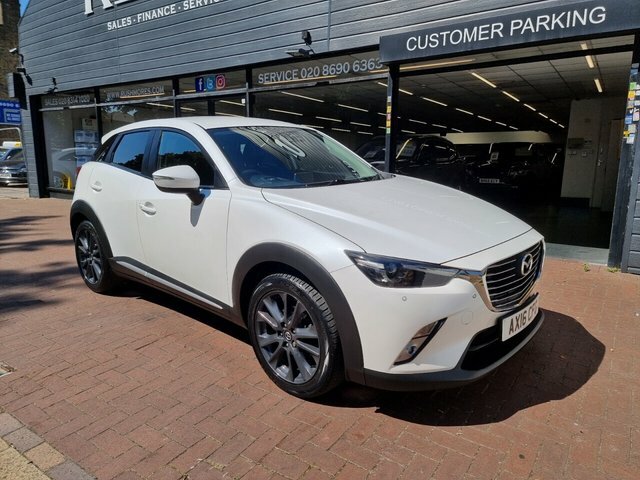 Mazda CX-3 2016 2.0 Skyactiv-g Sport Nav Suv AX16CFG White #5